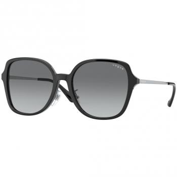 Vogue Eyewear VO5325SD Asian Fit W44/11 Women's Sunglasses Black Size 56