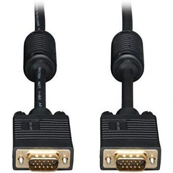 Cable Coaxial VGA de Alta Resolución RGB HD15 MM 30,5 m (100 pies)