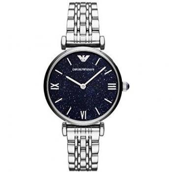 Emporio Armani Reloj Analogico para Mujer de Cuarzo con Correa en Acero Inoxidable AR11091