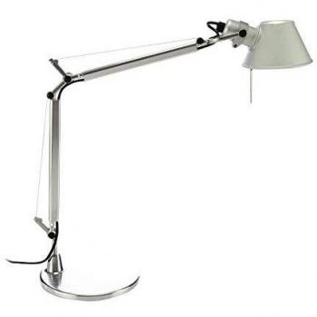 Lámpara de mesa Artemide Tolomeo Micro LED 3000 K de aluminio