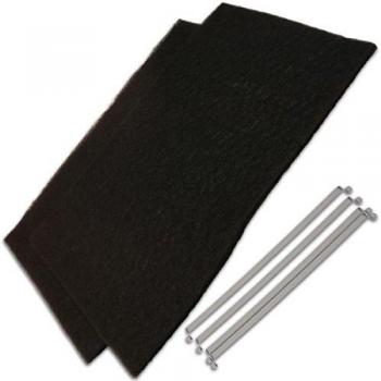 Filtro de carbón para campana extractora - Pack de 2 piezas - Modelo 74X5766 / AK505AE1