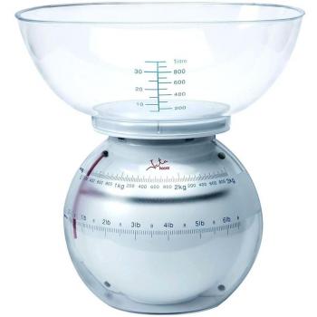 Jata Hogar 603 - Balanza mecánica-bowl, 3 kg