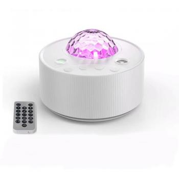 Proyector de Estrellas con 14 Luces Suaves para Techo, Lámpara Proyector Galaxia para Decoración y Dormitorio, Regalo Ideal