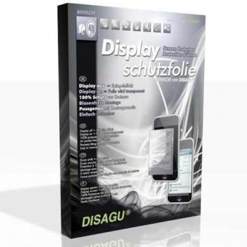 DISAGU Espejo protectores de pantalla para Samsung Galaxy S4 Zoom SM-C1010 -