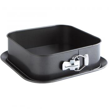 Quid Moldes Desmontables, Negro, 24 cm
