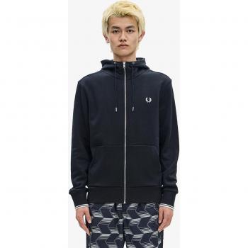 Sudadera de hombre con capucha y cremallera integral de Fred Perry
