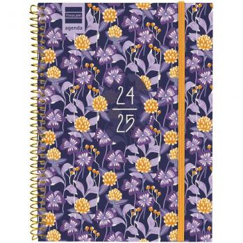 Agenda Escolar Finocam Catalán Secundaria Lilac 2024-2025
