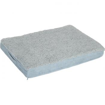 Colchón ortopédico Memory gris para perros - 72 x 50 x 9,5 cm