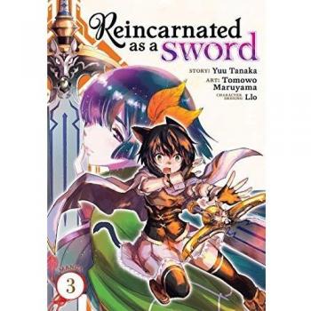 Reincarnated as a Sword Manga Volume 3 by Yuu Tanaka