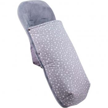 Saco para silla de paseo Jyoko con forro polar impermeabilizado para Baby Jogger City Mini y Joolz