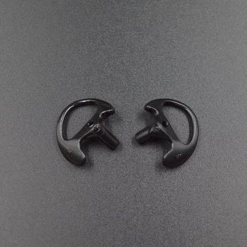 Moldes de Oído Suaves para Radio Bidireccional - Repuesto de 2 Piezas para Auriculares con Tubo de Bobina Acústica