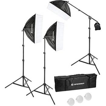 BRESSER BR230B LED Set de luz diurna