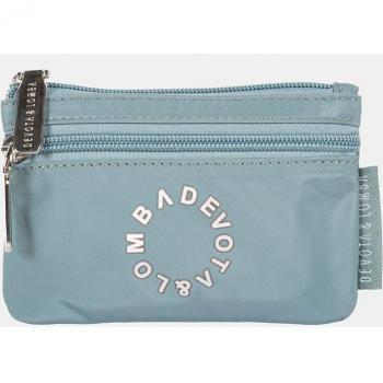 Monedero Plano Mujer Devota & Lomba 240315.04 Curve Azul