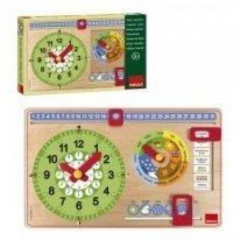 Goula - Reloj calendario, en italiano