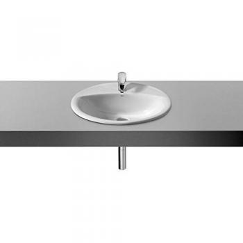Roca Aloa A327865000 - Lavabo de porcelana de encimera