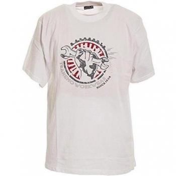 Tranemo 3573 - 11 - 04-m Tamaño Mediano t-more tww camiseta, color blanco