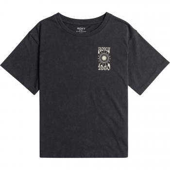 Camiseta de niños Roxy Gone To California negra