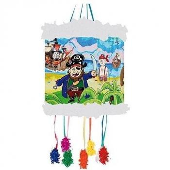 Verbetena - Piñata viñeta Piratas