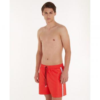 Bañador de hombre liso de largo medio Calvin Klein