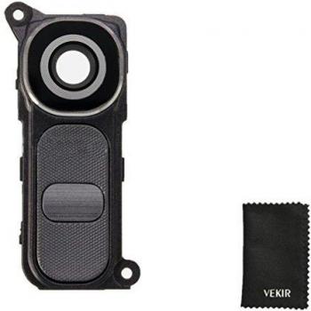 lente de la cámara cuadro de la carcasa de vidrio Mian con Power ON OFF Volumen ARRIBA ABAJO Compatible con LG G4 H810 H811 H815 H818 H819 VS986