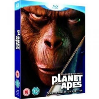 Planet Of The Apes Collection BluRay