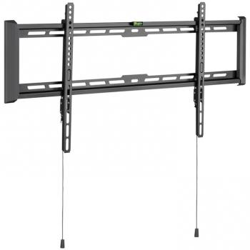 Soporte Fijo Slim para TV Stell SHO 7210, Compatible con Pantallas de 43 a 90, VESA 200x100 hasta 800x400, Capacidad Máxima de Carga 75kg
