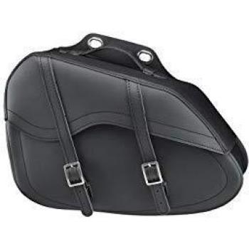 Held - Alforjas Cruiser Drop Bag de piel ref_hel4865-negro