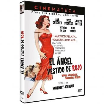 El angel vestido de rojo [DVD]