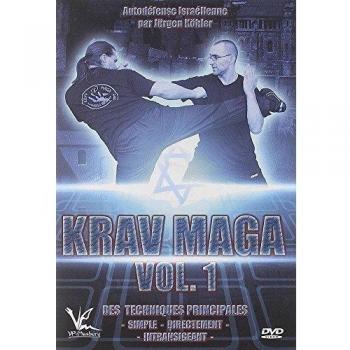 Krav Maga Vol. 1 - Les techniques principales [Alemania] [DVD]