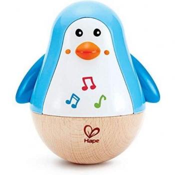 Hape Penguin Musical Wobbler E0331