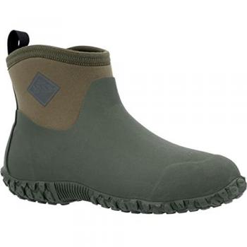 Men's Waterproof Muckster II Ankle Boots - Moss Green, Size 9