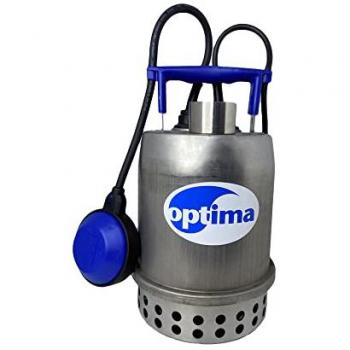 Bomba de achique óptima monofásica Ebara serie Optima MA - Bomba eléctrica sumergible para agua limpia en AISI 304