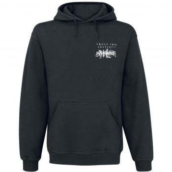 Brutal Knack Instincts Sudadera con Capucha Negro S