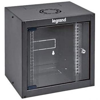 Armario mural Legrand Linkeo 646230 6U 10 montado, dimensiones 359x370 mm