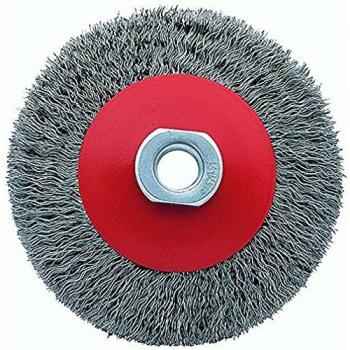 Cepillo Cónico Industrial de Alambre Ondulado Inoxidable Bellota 50816-1001 Diámetro 0,3 mm