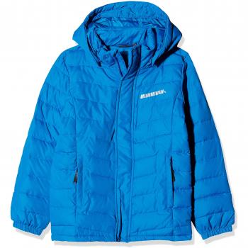 NAME IT Nitsaple Jacket Down Nmt B Fo, Chaqueta para Niños, Azul