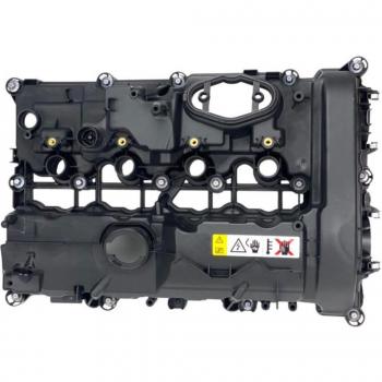 Tapa de Balancines VAICO V20 3384 con junta, cubierta de válvula y tornillos, ventilación para BMW: 4 Coupé, 3 Berlina, 1 Hatchback