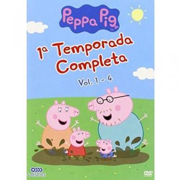 Peppa Pig Temporada 1 [DVD]