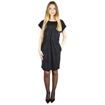 Vero Moda Vmapril SS Short Dress Ga Noos Vestido, Negro