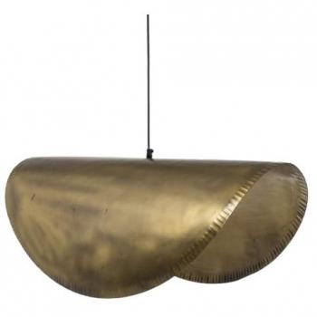 Lámpara de Techo Dorada de Aluminio 220-240 V 82 x 36 x 35 cm