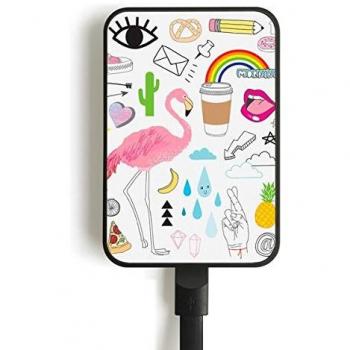 Smartoools Tattoos Mc3 Polímero de Litio 3300mAh batería Externa - Baterías externas, plástico, MP3/MP4, Teléfono móvil/Smartphone, Tablet, Polímero de Litio, 3300 mAh, USB