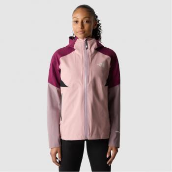Chaqueta impermeable de mujer The North Face SHELTERED CREEK 25L Rosa (M)