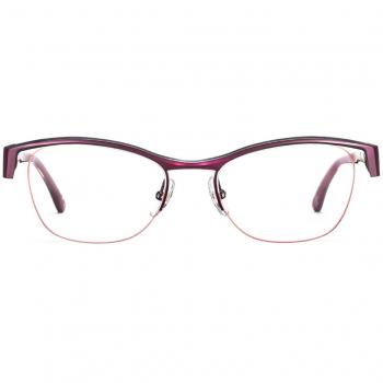 Etnia Barcelona Wismar FUGY Armazones y Lentes Recetados para Mujer Color Purple 53