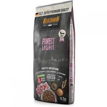 Belcando Finest Light [12,5 kg] Alimento para Perros | Comida Seca para Perros pequeños y con sobrepeso | Alimento Completo para Perros a Partir de 1 año de Edad
