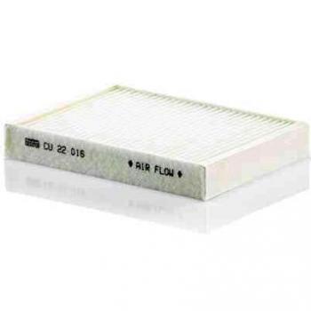 Original MANN-FILTER Filtro de habitáculo CU 22 016 – para automóviles