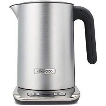 Kenwood Persona SJM610 - Hervidor de agua eléctrico, jarra de 1.6 litros, temperatura programable, pantalla LCD, 2200 W, aluminio y acero inoxidable