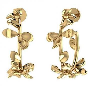P D Paola Pendientes para Mujer Plata de Ley 925 AR01-193-U