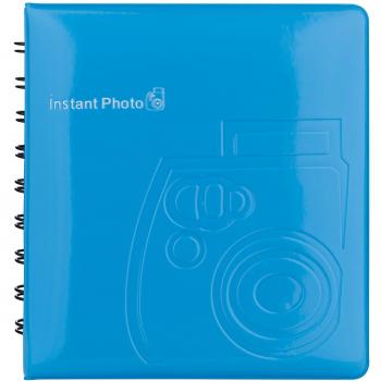 Fujifilm 70100118320 - Album foto, para 64 imagenes, color azul
