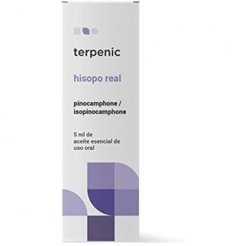Aceite Esencial Hisopo Real 5 ml - Terpenic