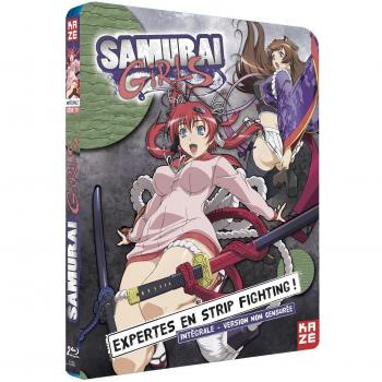 Samurai Girls - Intégrale [Francia] [Blu-ray]
